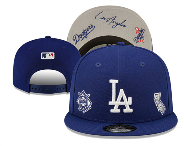 Los Angeles Dodgers Stitched Snapback Hats 083